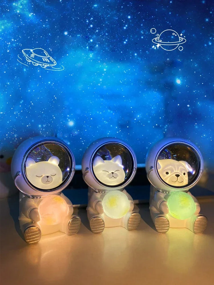 Astronauten Nachtlicht für die Kleinen